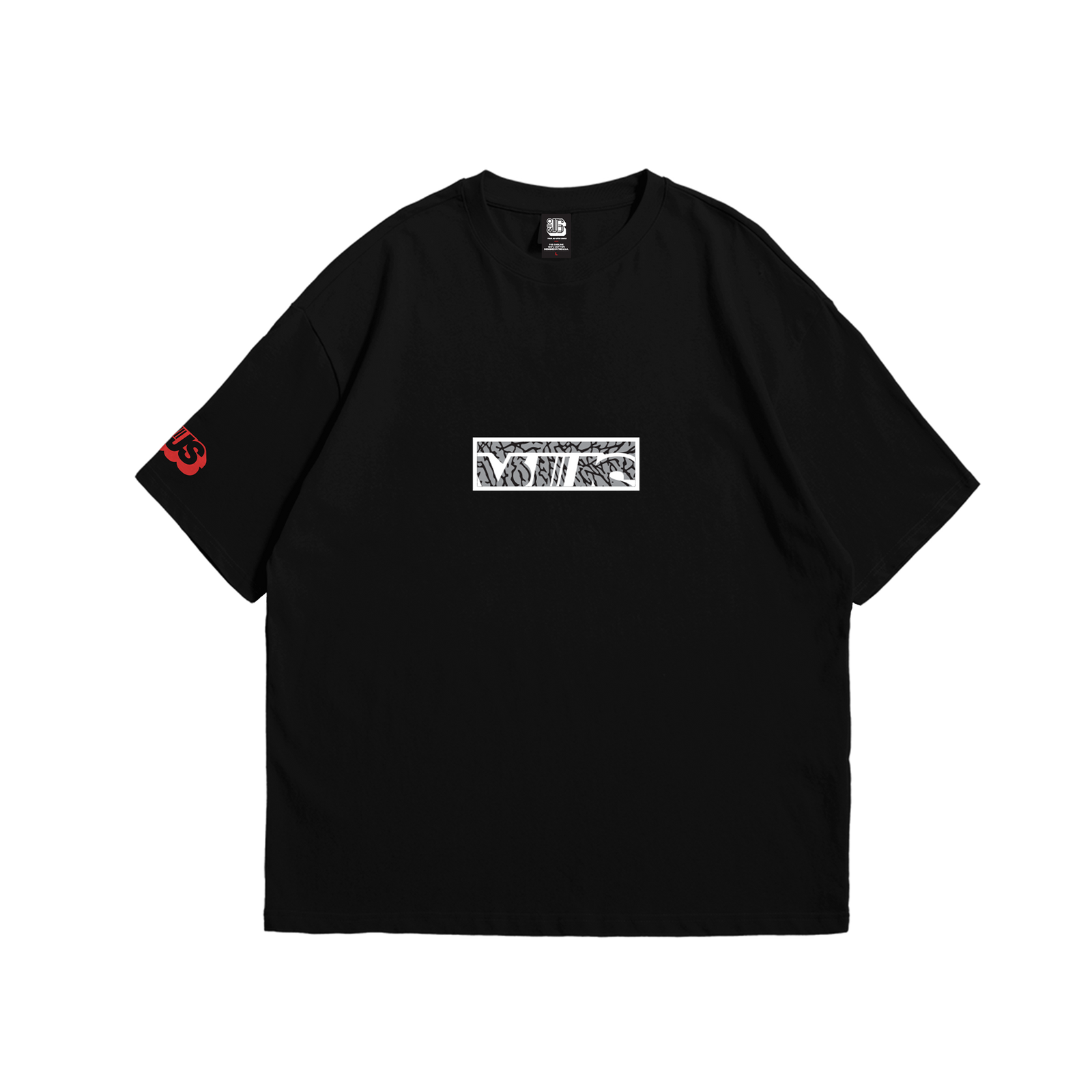 C99 Elephant Tee (Black)