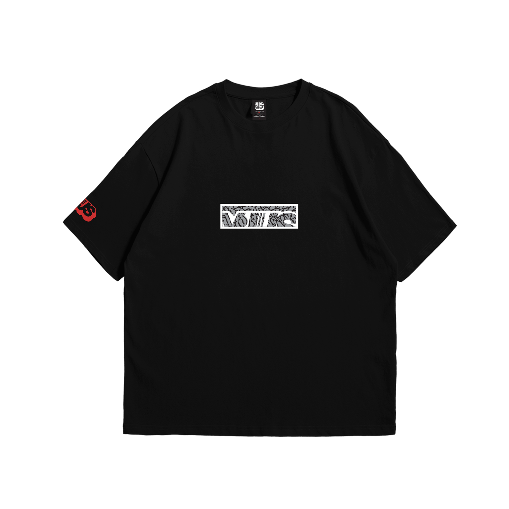 C99 Elephant Tee (Black)