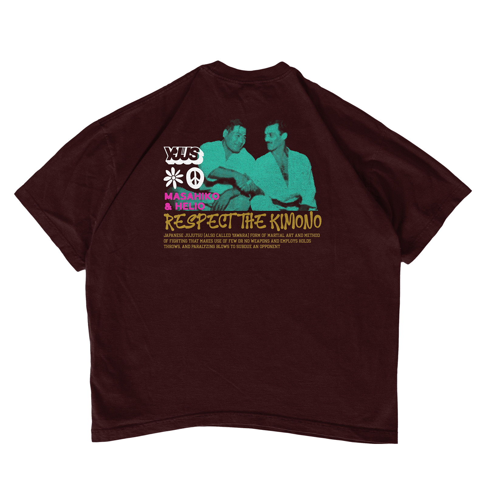 Respect the Kimono (Chocolate)