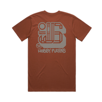 C40 YJJS Staple Tee (Clay)