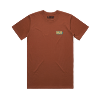 C40 YJJS Staple Tee (Clay)