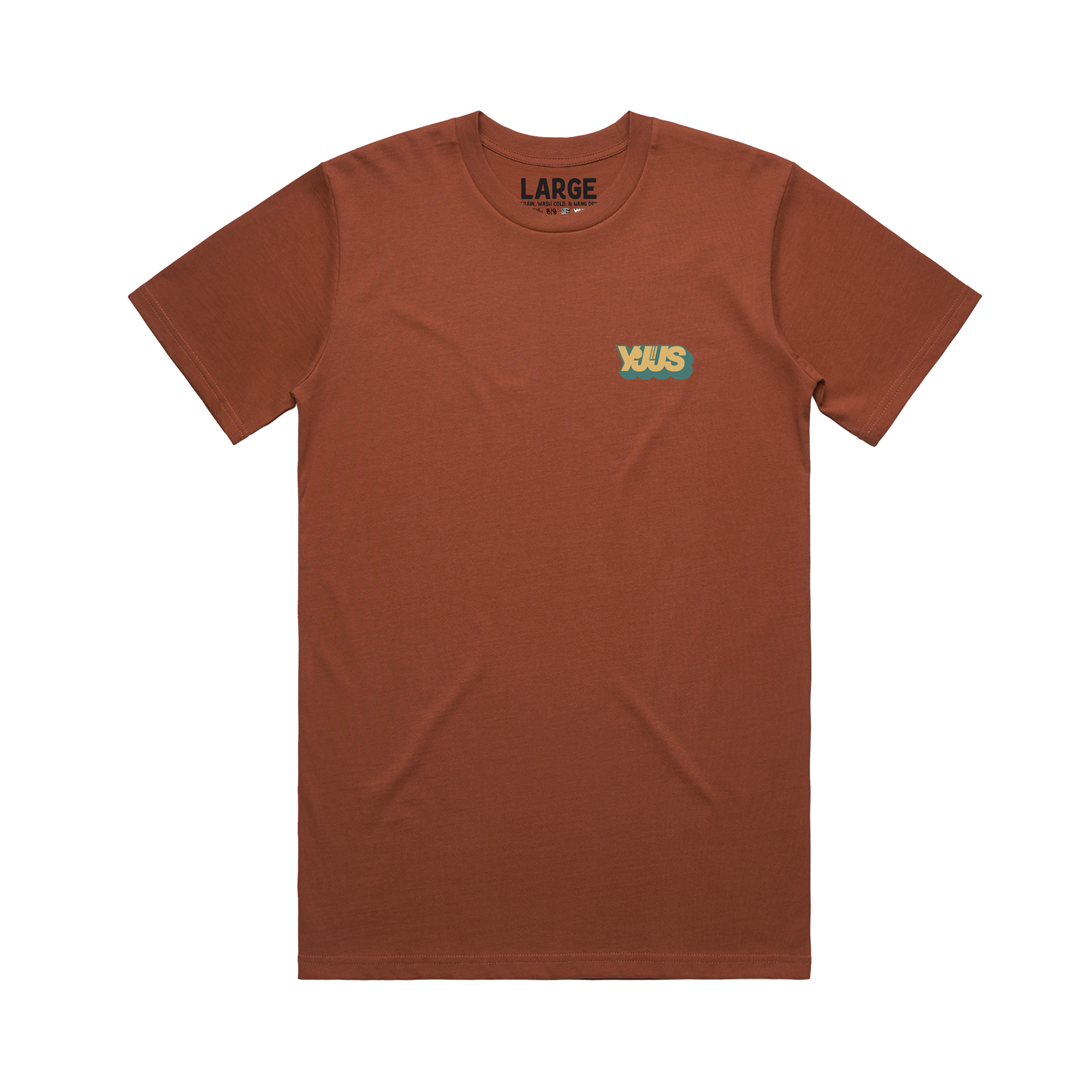 C40 YJJS Staple Tee (Clay)