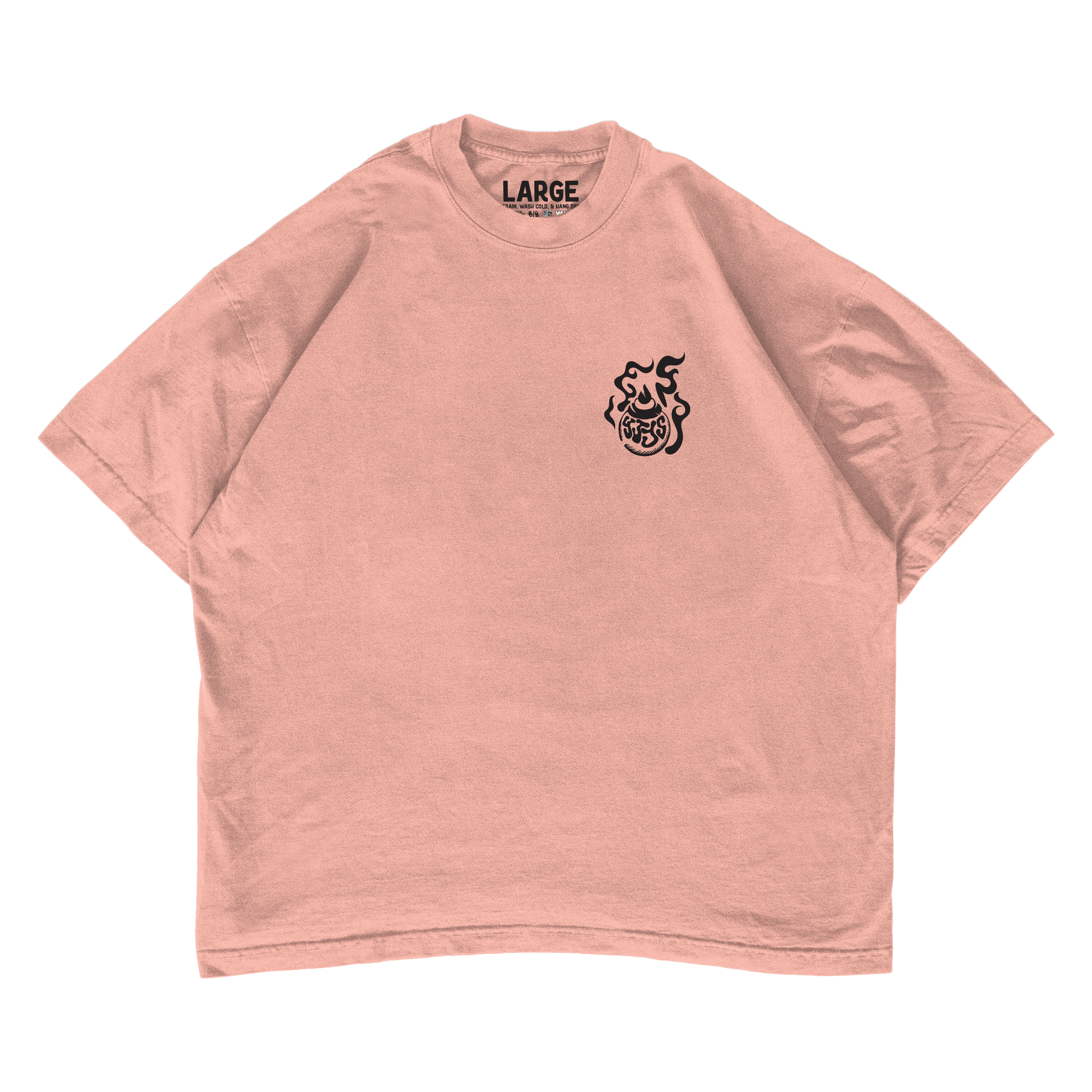 YJJS & ABSTRACT BJJ & ACRO (Coral)