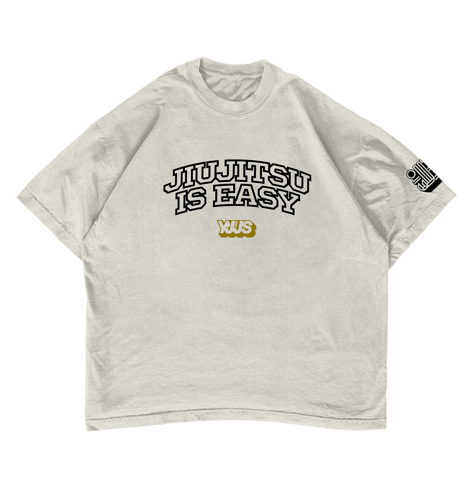 Jiu-Jitsu is Easy (Creme)