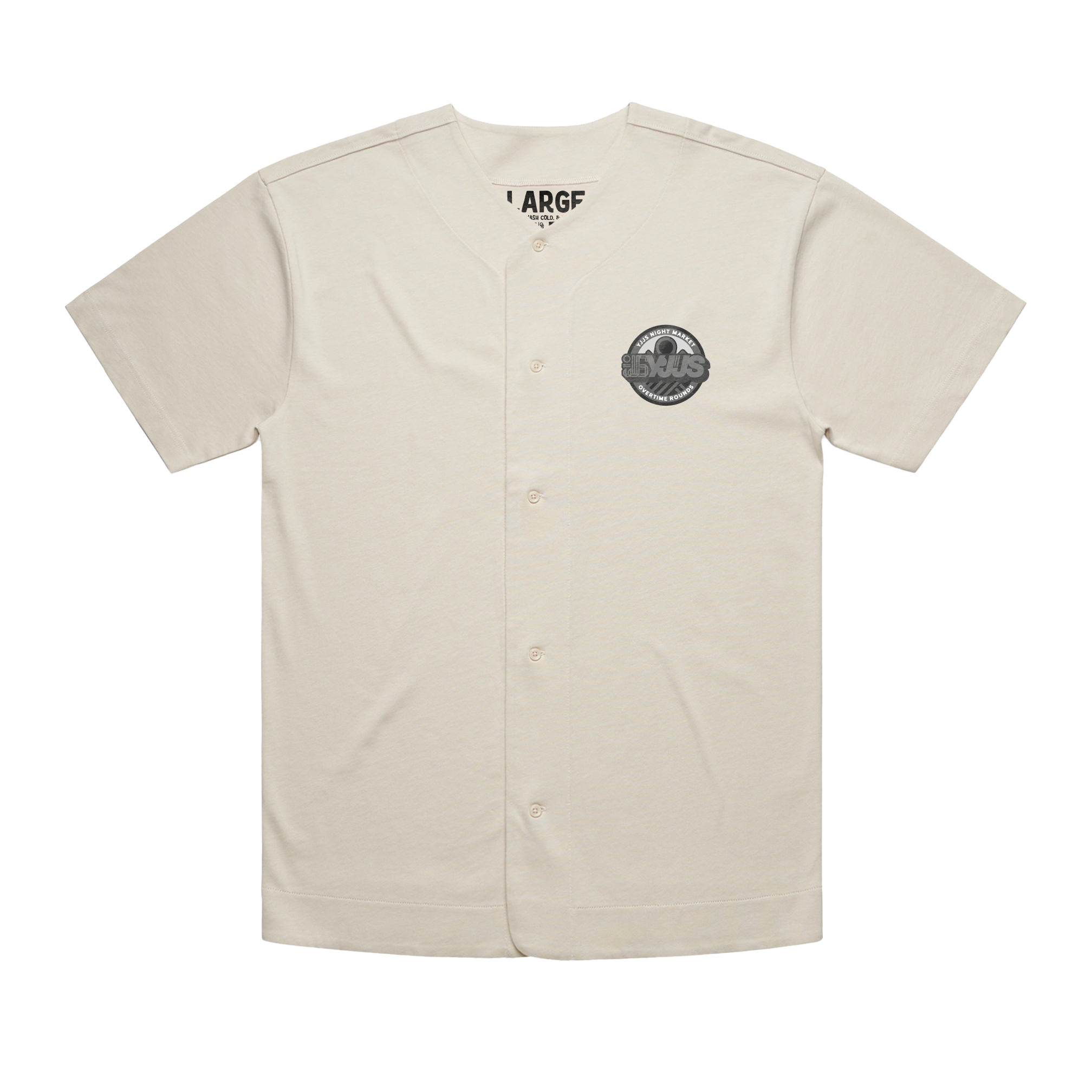 C44 YJJS Mat Team (Creme)