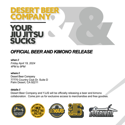 YJJS for Desert Beer Company