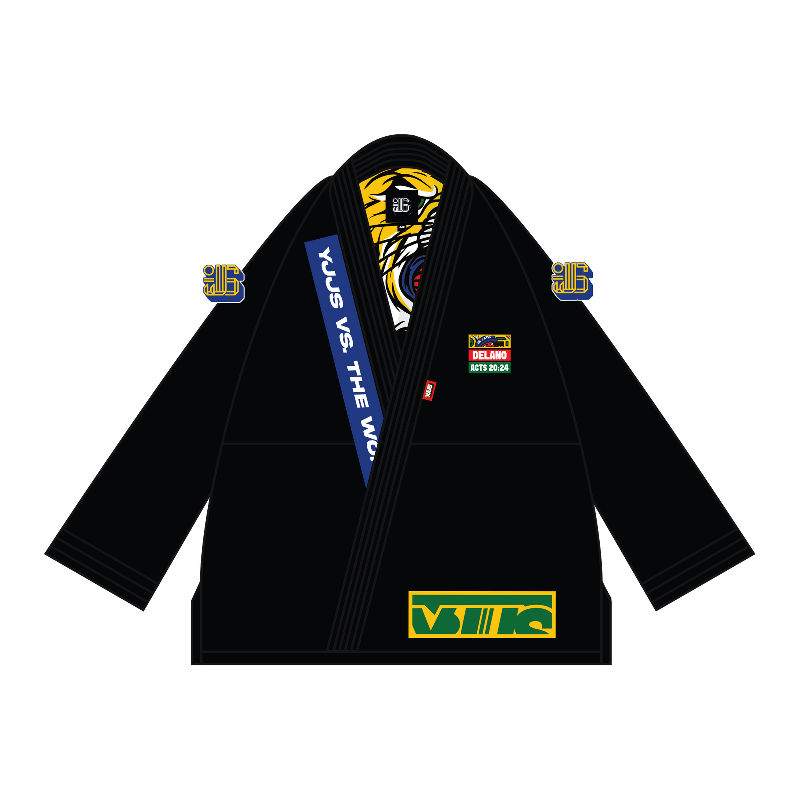 YJJS x DJJC DOGI [Second Issue] (Black)