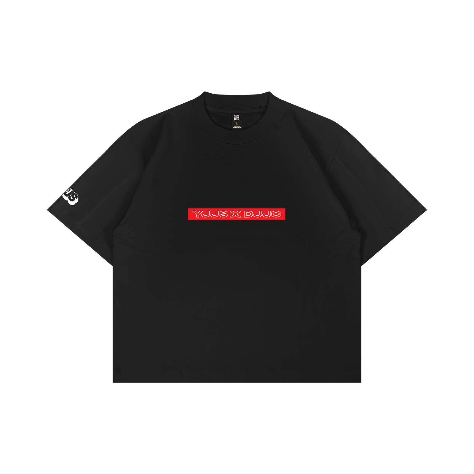 YJJS X DJJC [SUPER] TEE [Second Issue] (Black)