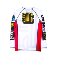 YJJS Patchwork LS Rashguard