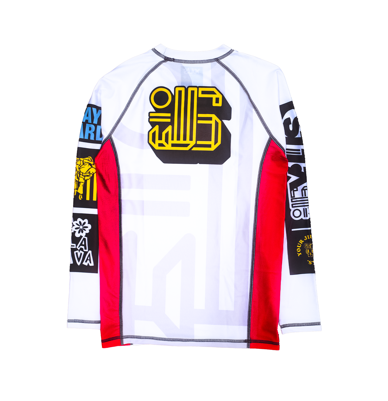 YJJS Patchwork LS Rashguard