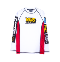 YJJS Patchwork LS Rashguard