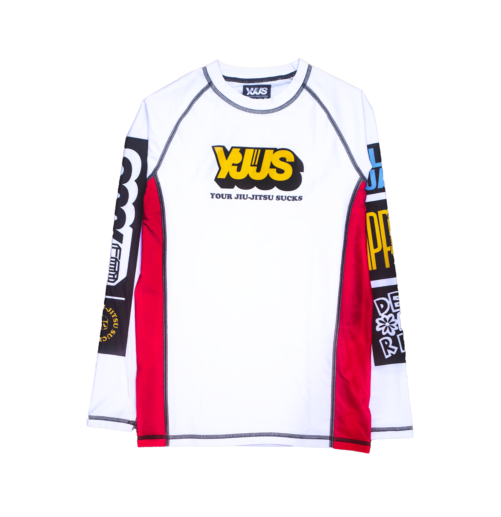 YJJS Patchwork LS Rashguard