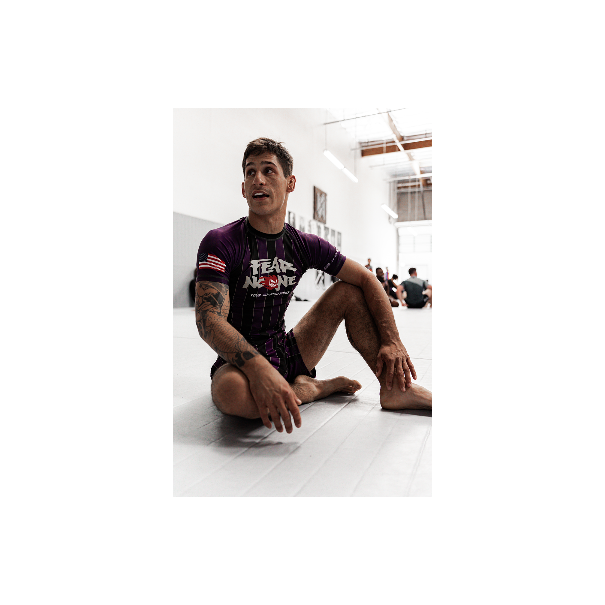 F.N.O. Training Shorts Youth (Purple)