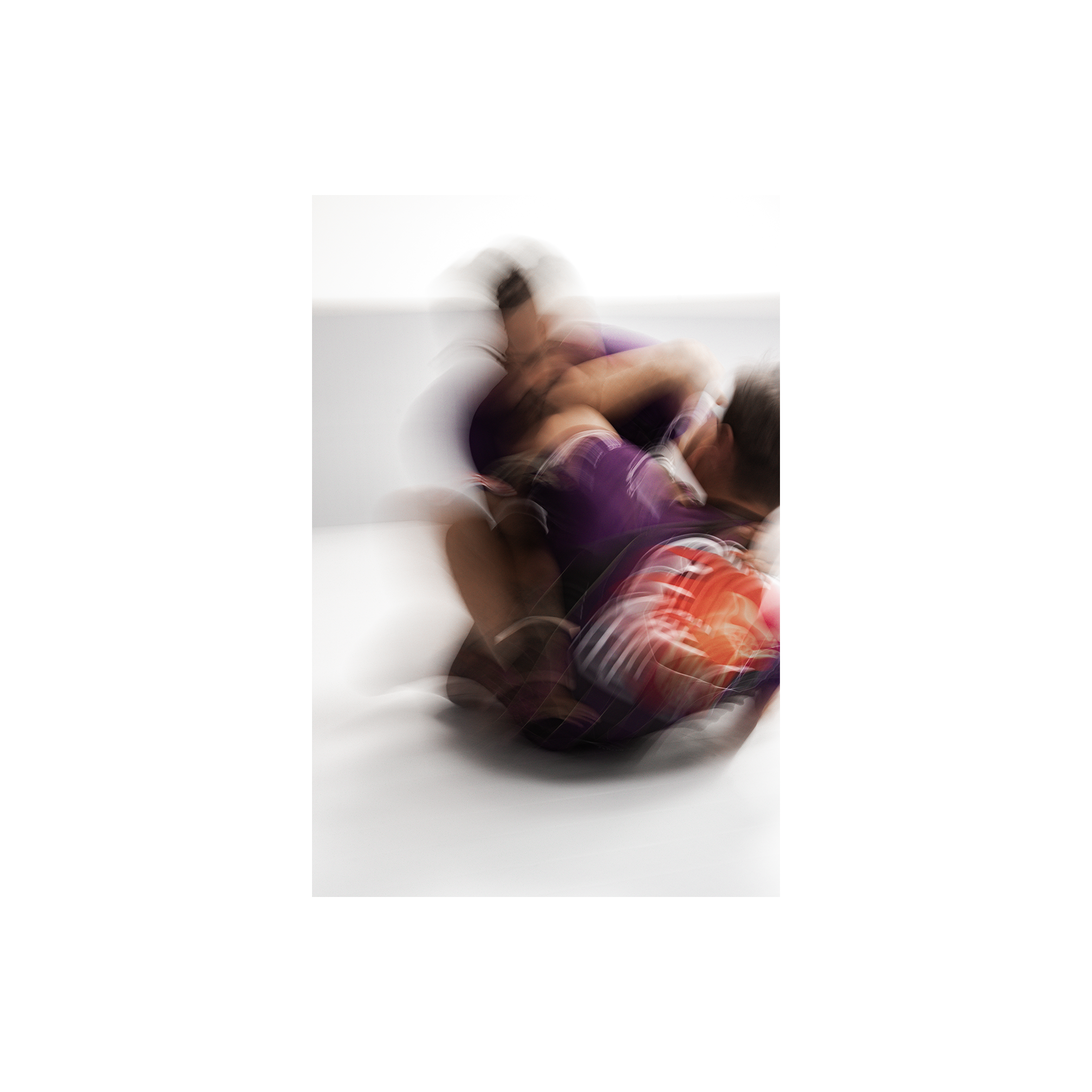 F.N.O. Training Shorts (Purple)