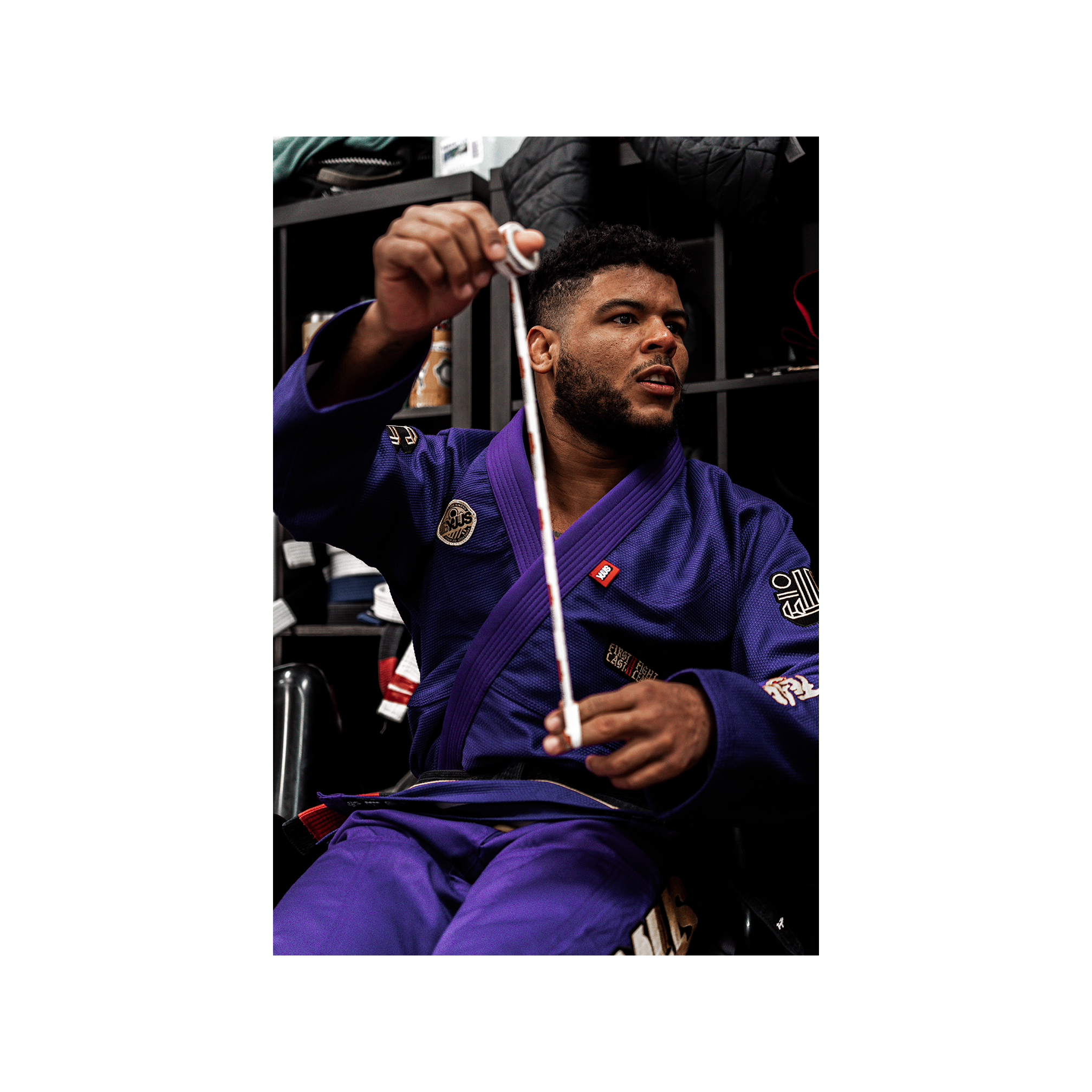 DOGI 036/ F.N.O. 450G Youth (Purple)