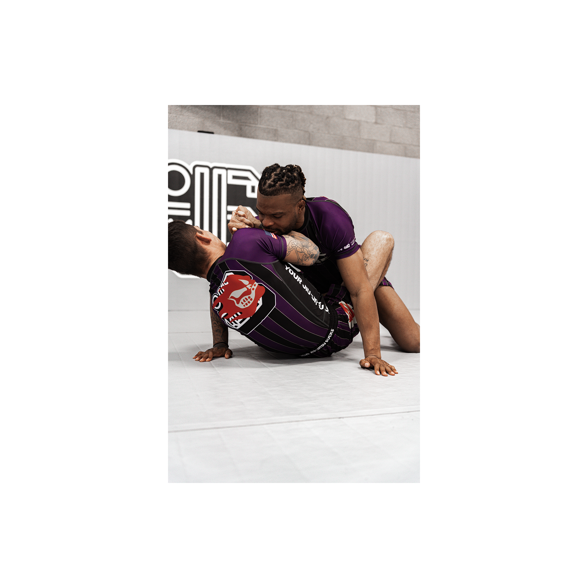 F.N.O. Training Shorts Youth (Purple)