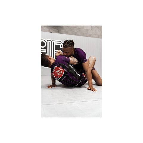 F.N.O. Rashguard (Purple)