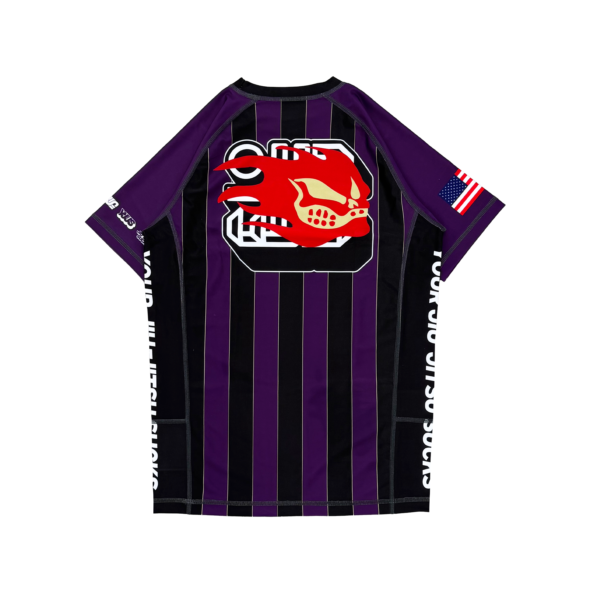 F.N.O. Rashguard (Purple)