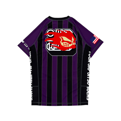 F.N.O. Rashguard (Purple)