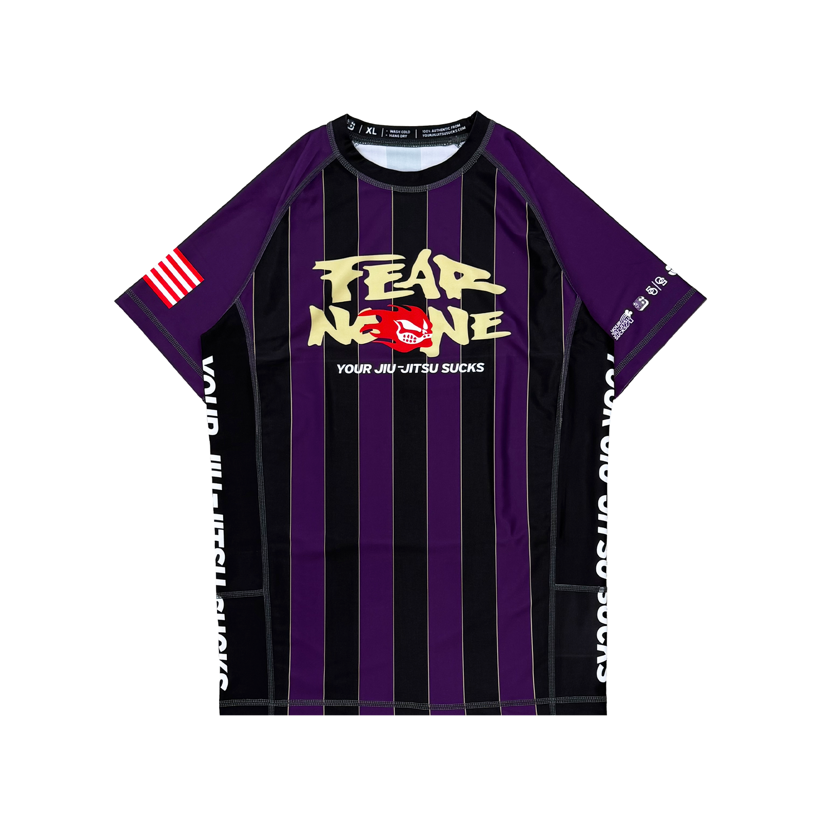 F.N.O. Rashguard (Purple)