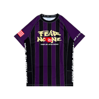 F.N.O. Rashguard (Purple)