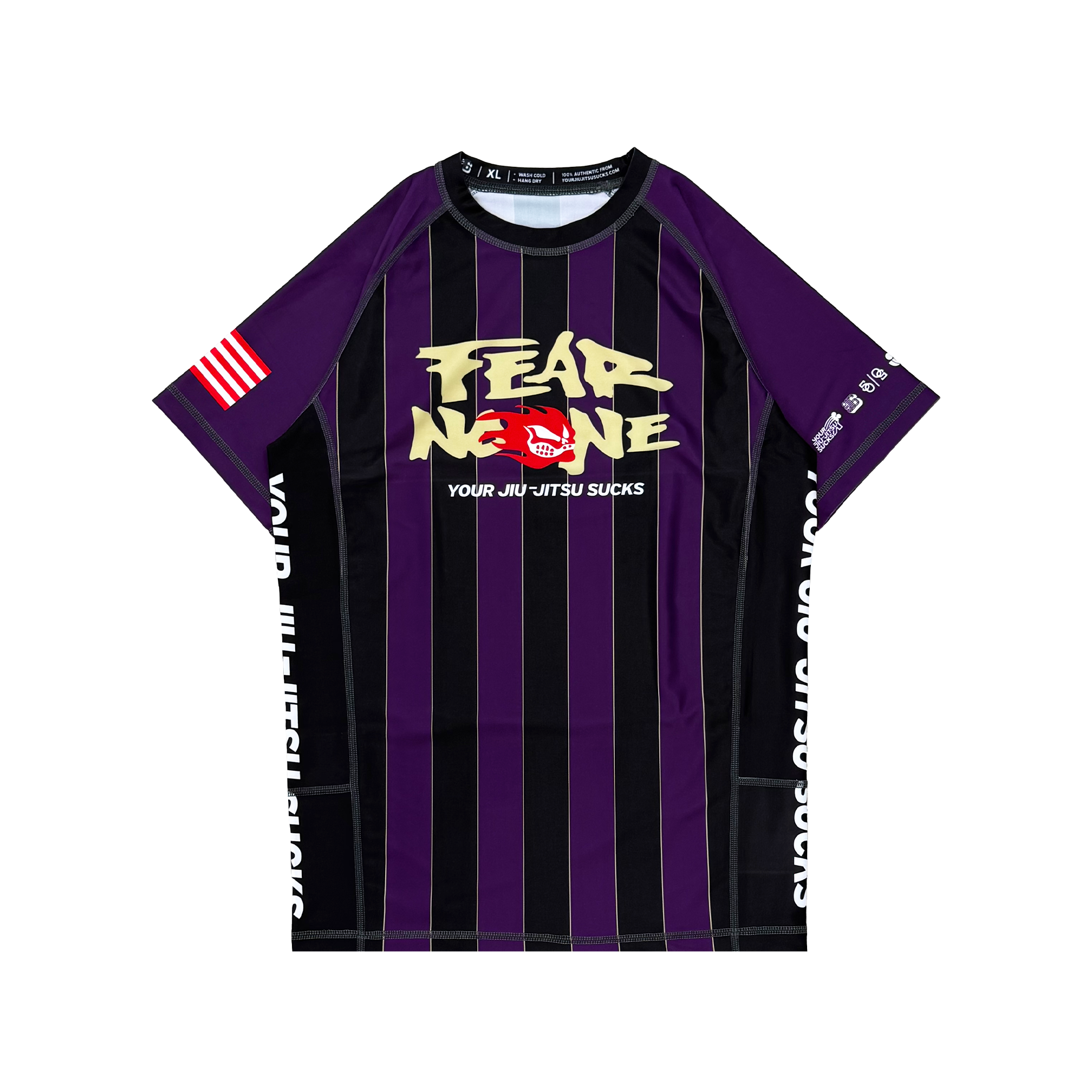 F.N.O. Rashguard (Purple)