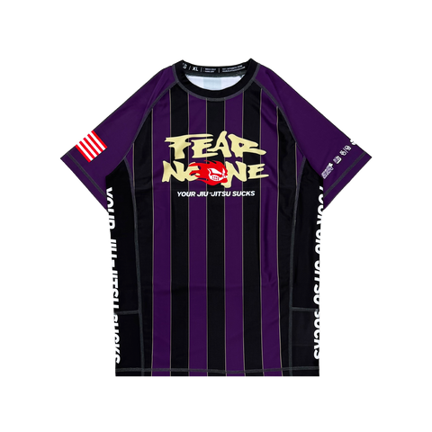 F.N.O. Rashguard (Purple)