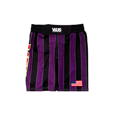 F.N.O. Training Shorts (Purple)