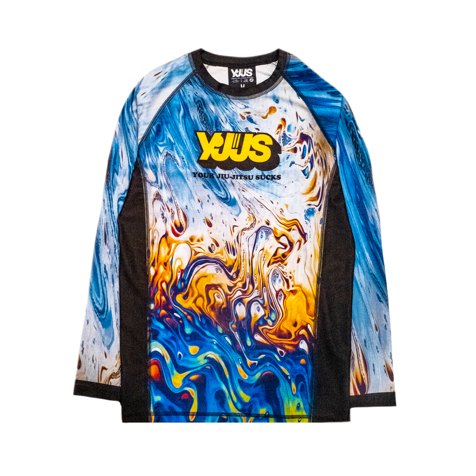 YJJS Marbles LS Rashguard
