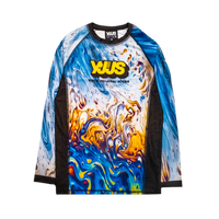YJJS Marbles LS Rashguard
