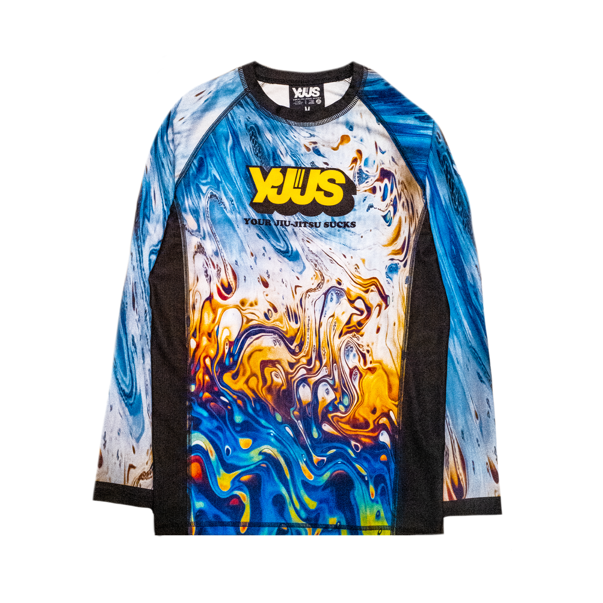 YJJS Marbles LS Rashguard