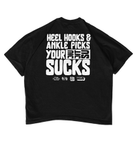 YJJS Heel Picks (Black)