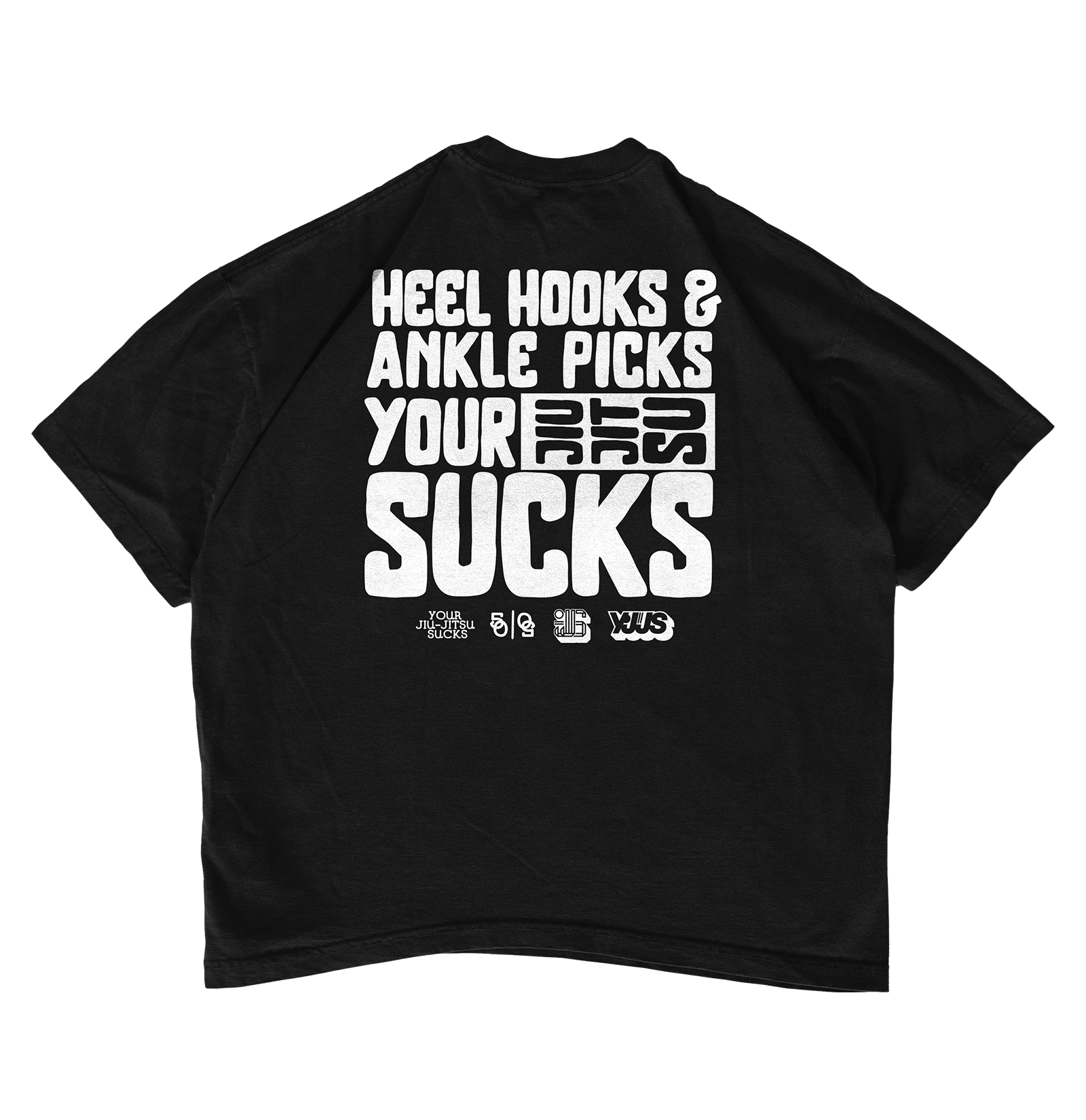 YJJS Heel Picks (Black)