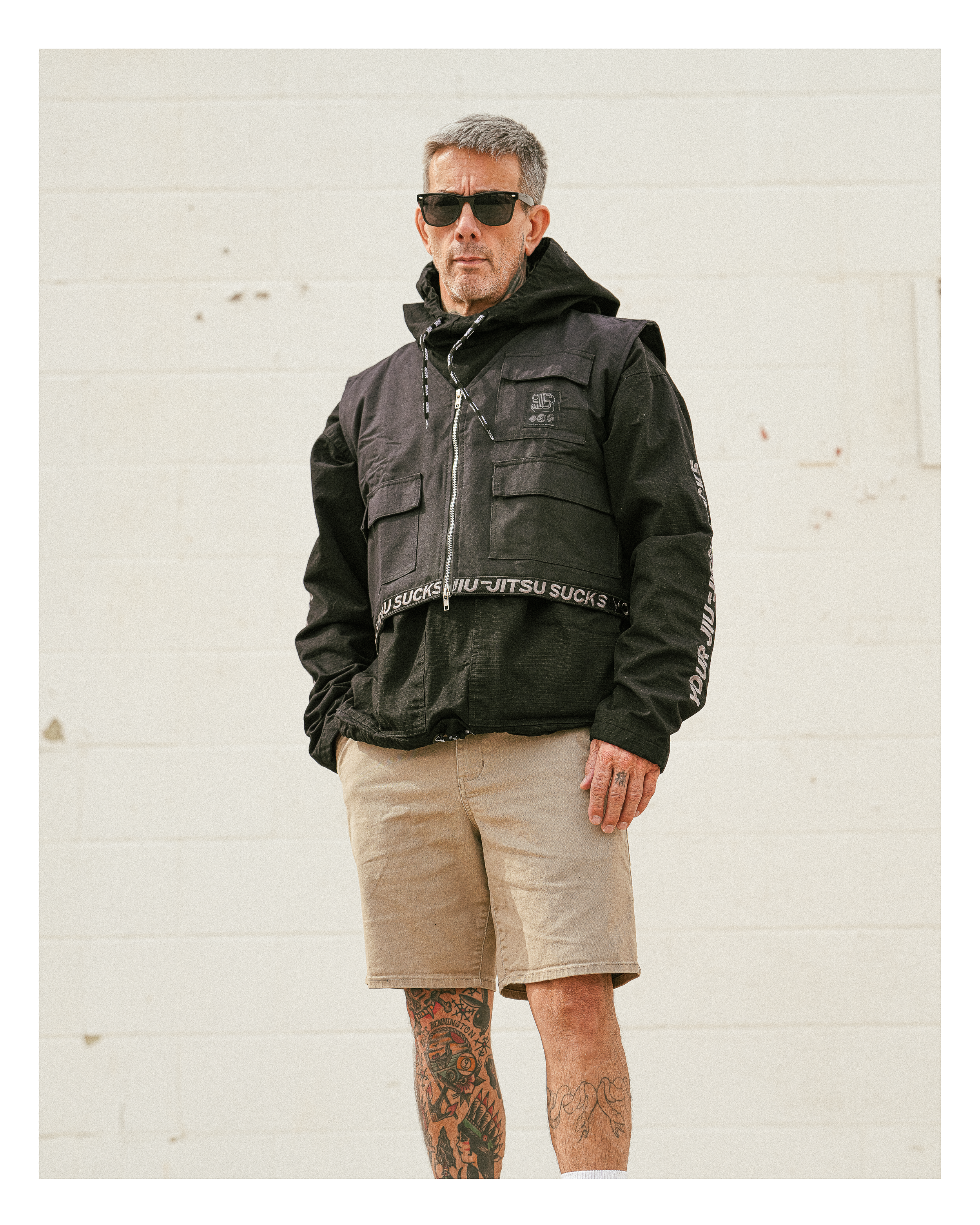 YJJS Service Vest (Black)