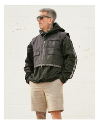 YJJS Service Vest (Black)