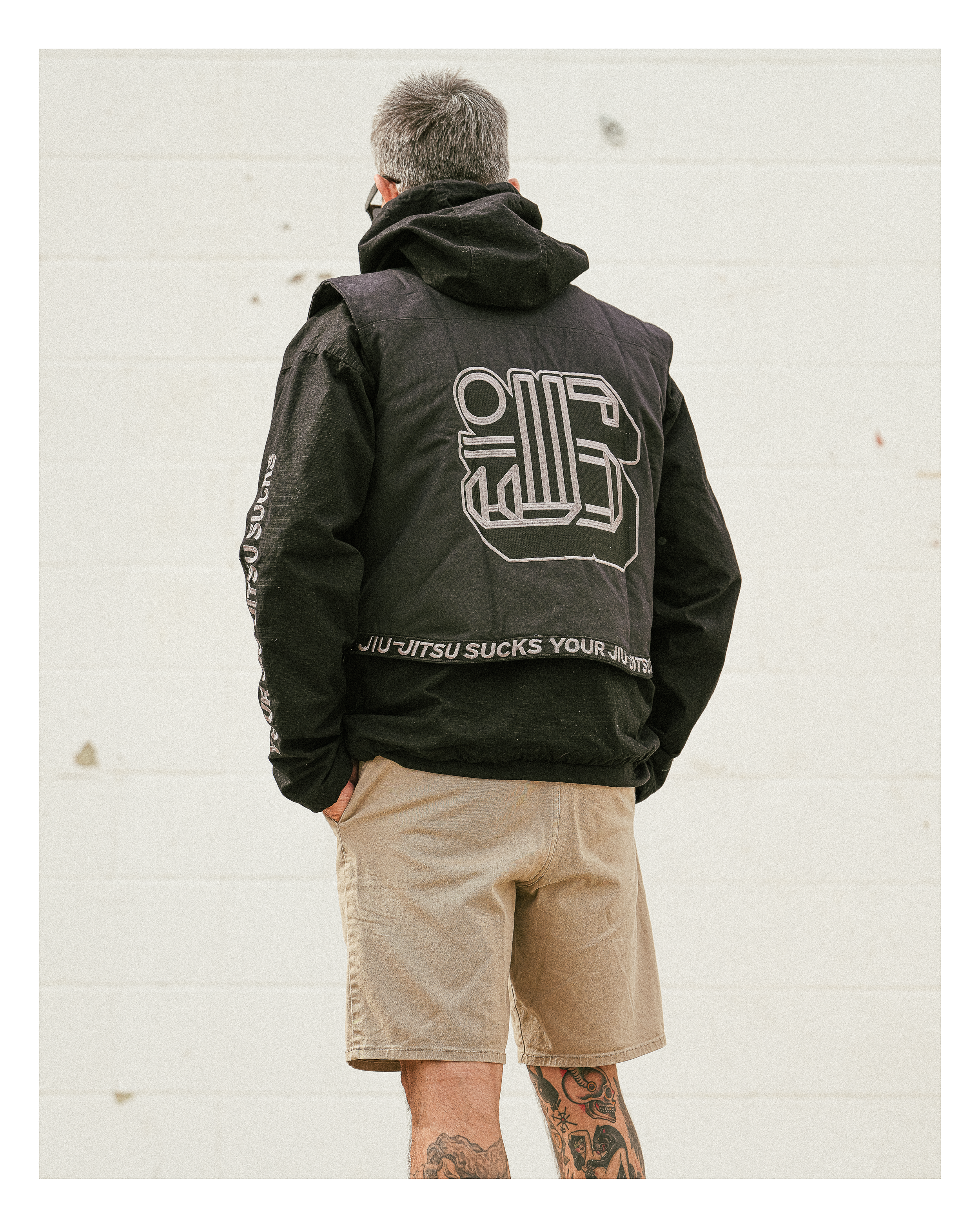 YJJS Service Vest (Black)