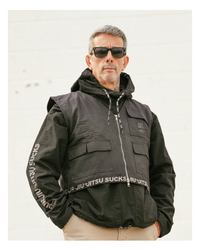 YJJS Service Vest (Black)