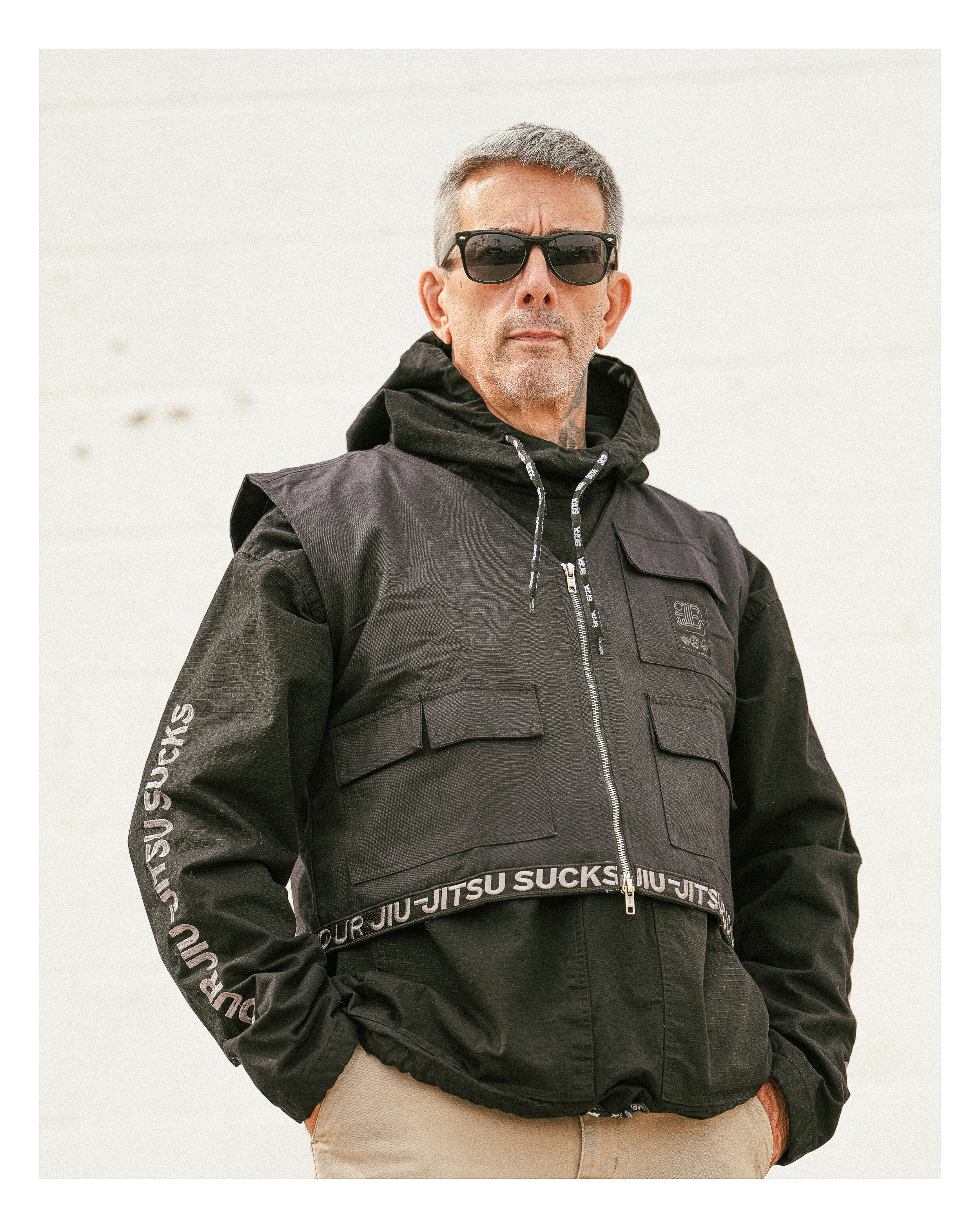 YJJS Service Vest (Black)