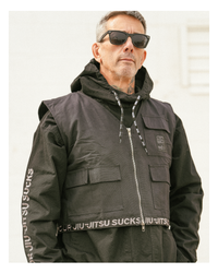 YJJS Service Vest (Black)