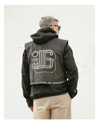 YJJS Service Vest (Black)