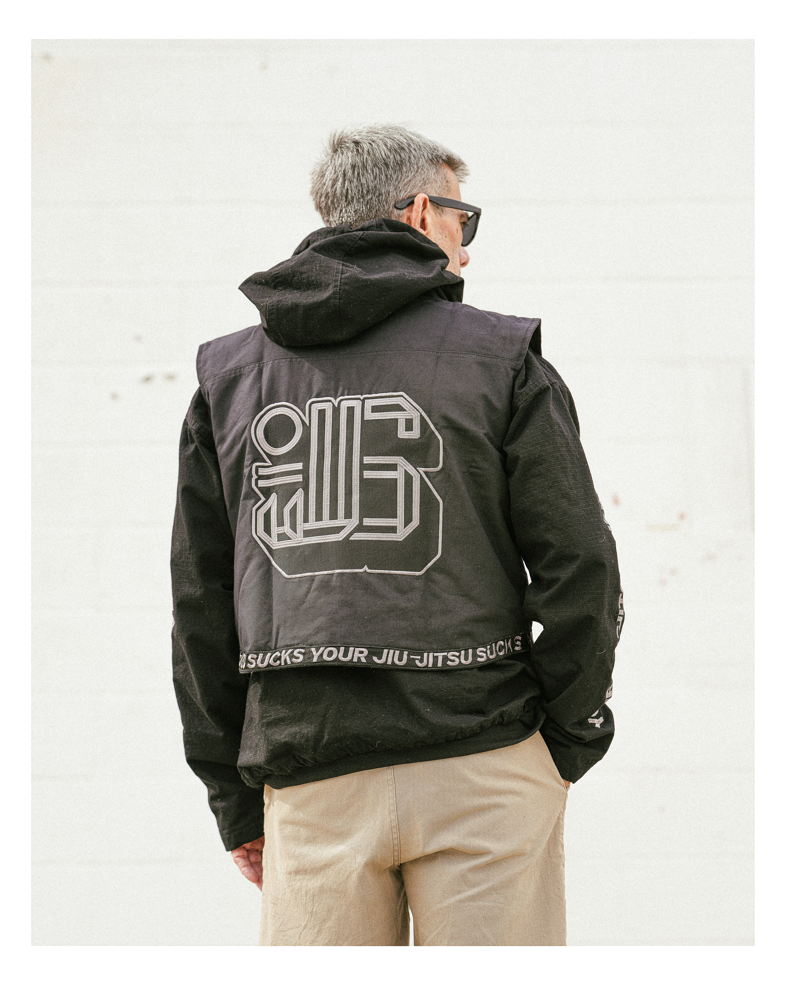 YJJS Service Vest (Black)