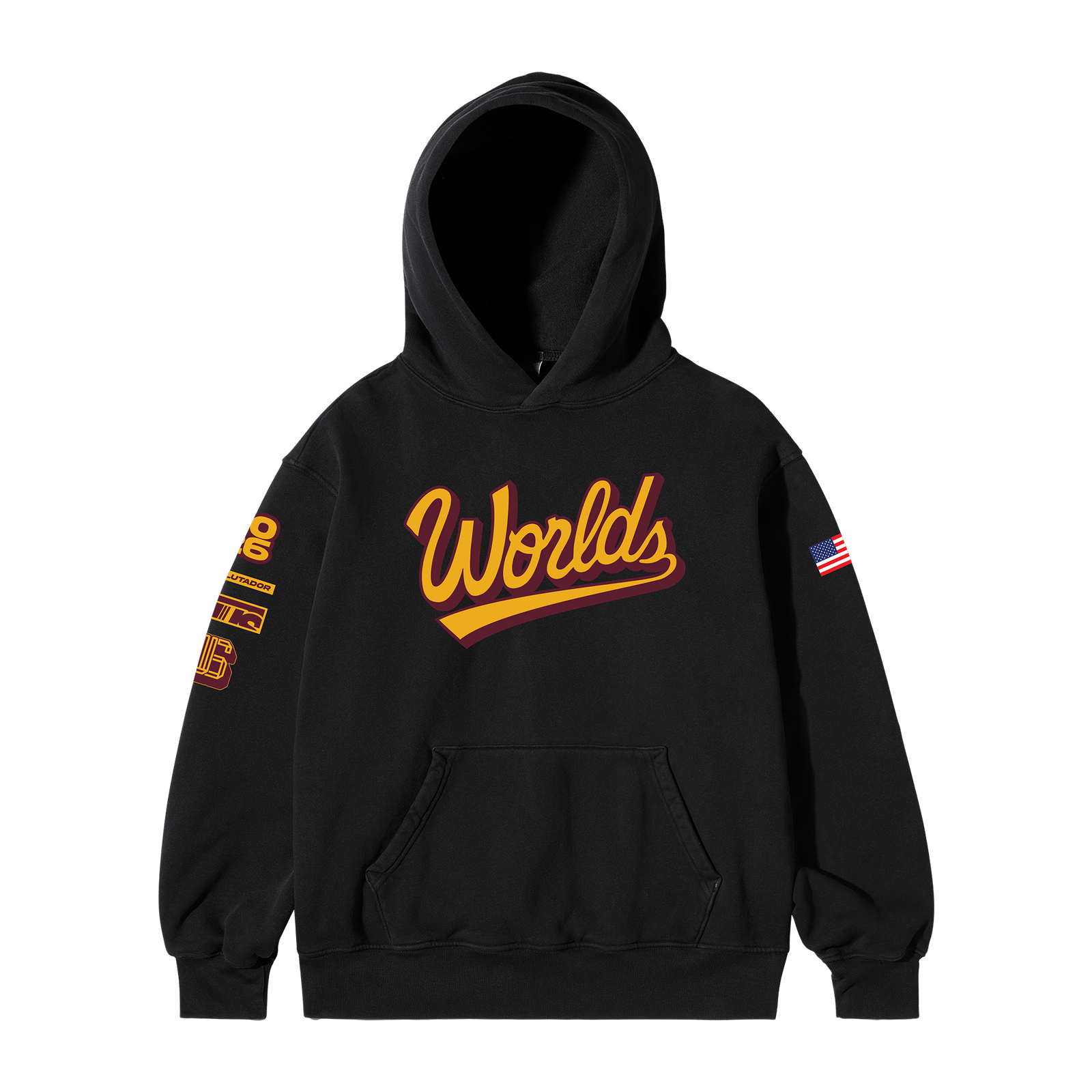 ***PRE-ORDER***  2026 YJJS Team Hoodie / Black (6-8 Weeks)
