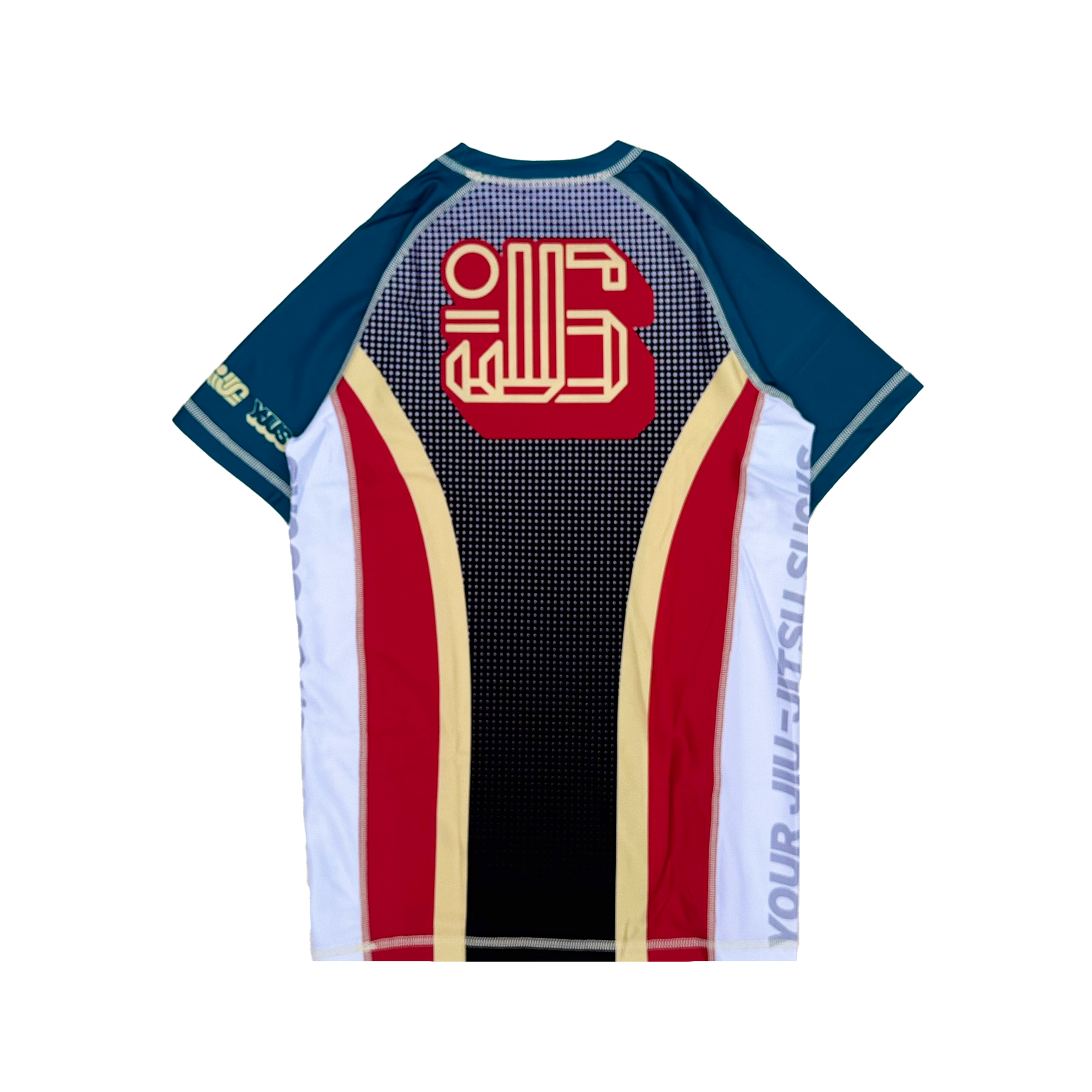 INDY 50FIFTY Rashguard (Dark Teal)