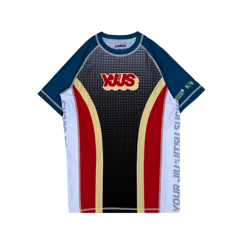 INDY 50FIFTY Rashguard (Dark Teal)