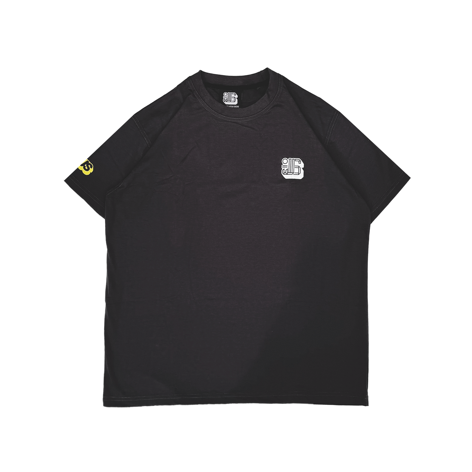 C78 YJJS Staple Tee (Dark Grey)