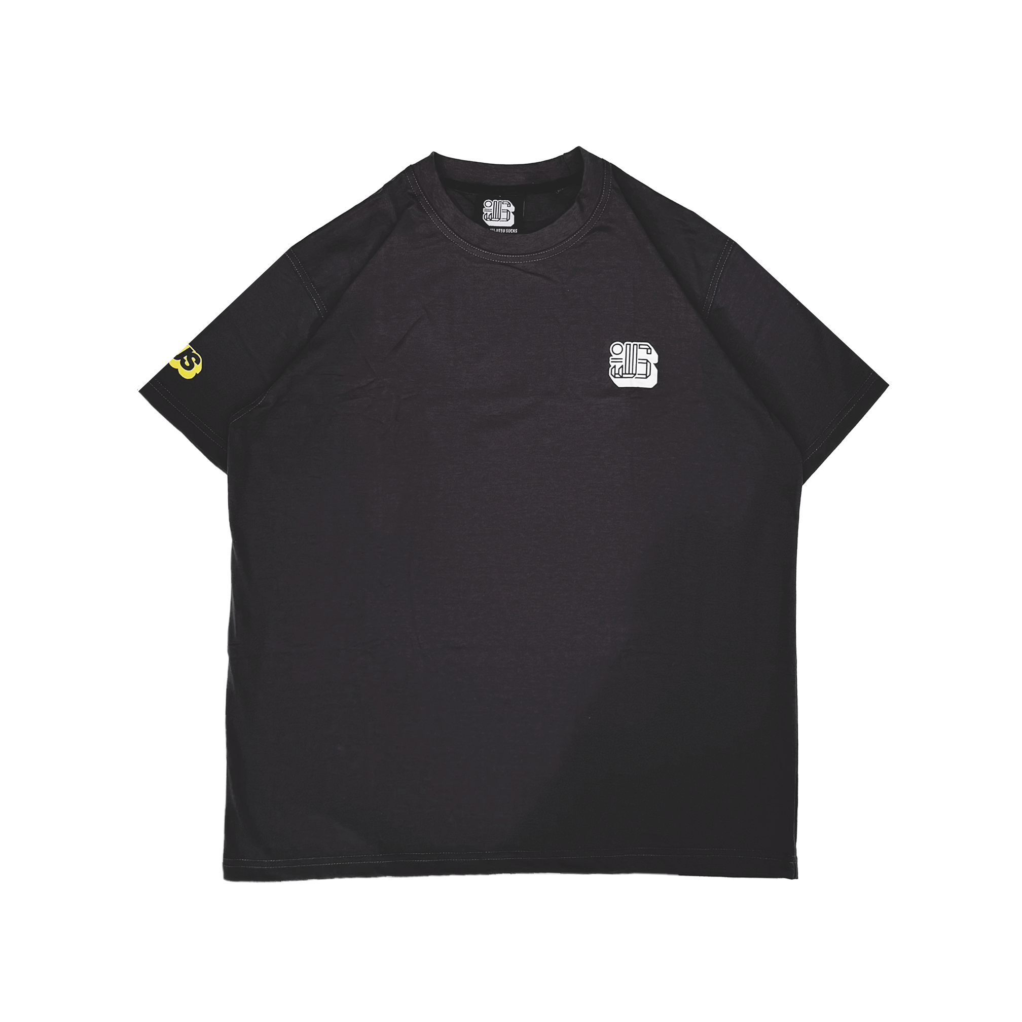 C78 YJJS Staple Tee (Dark Grey)