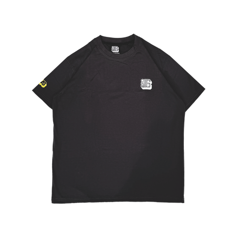 C78 YJJS Staple Tee (Dark Grey)