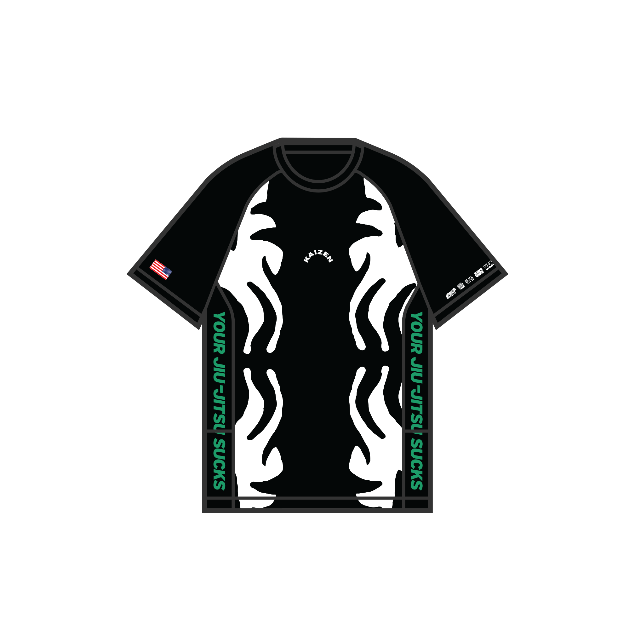 YJJS x KAIZEN RASHGUARD / ISSUE01 (6-8 Weeks)
