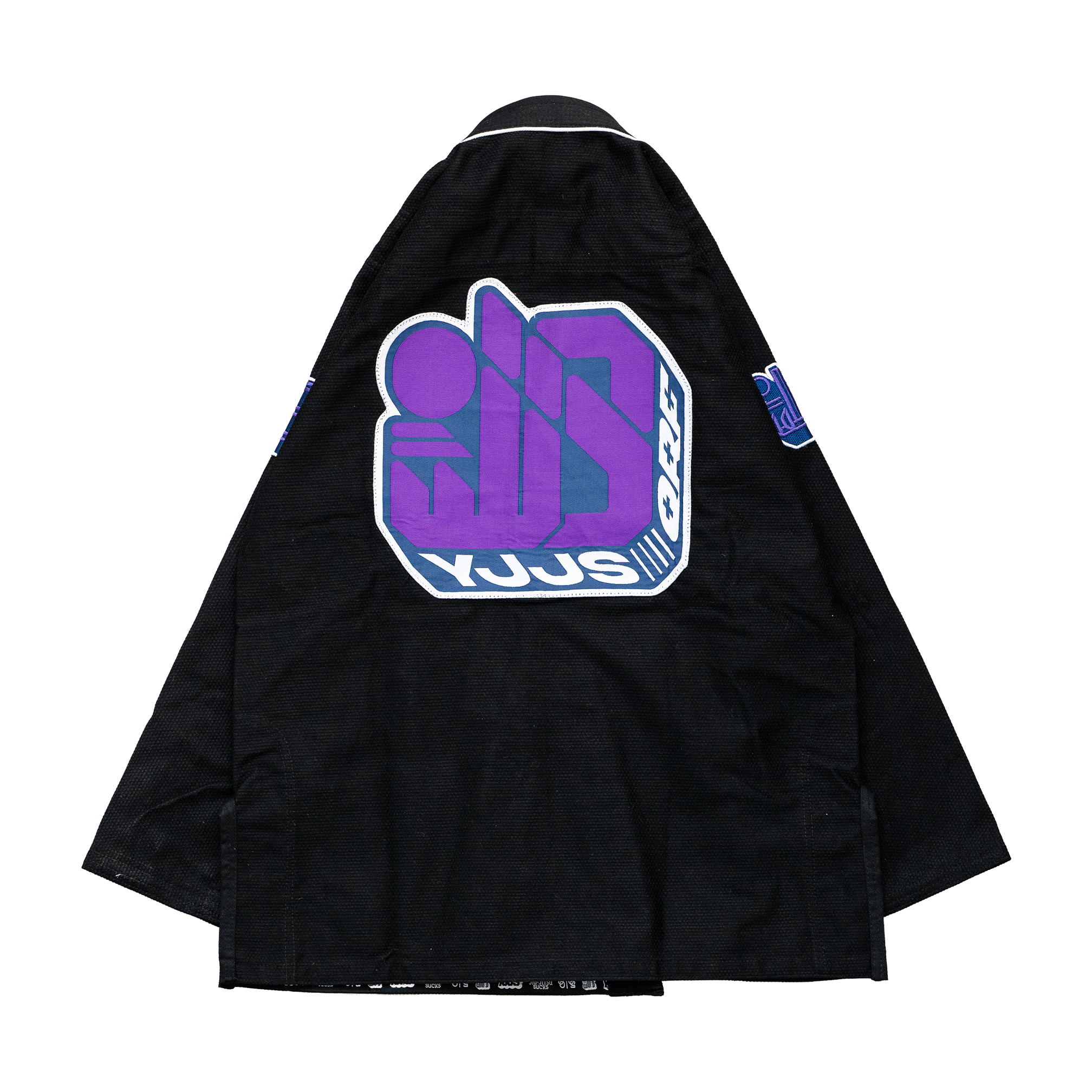 DOGI 078/ YJJS BOBBY FISHER (BLACK)