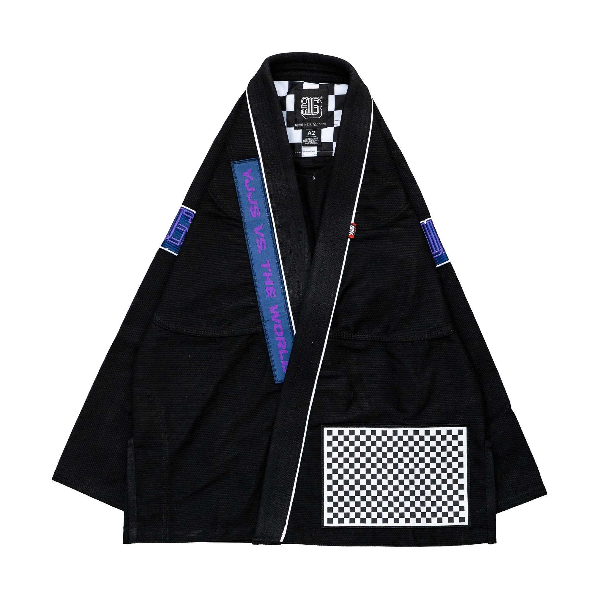 DOGI 078/ YJJS BOBBY FISHER (BLACK)